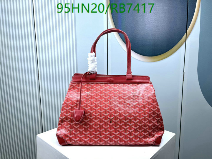 Goyard Bag-(4A)-Handbag-,Code: RB7417,$: 95USD