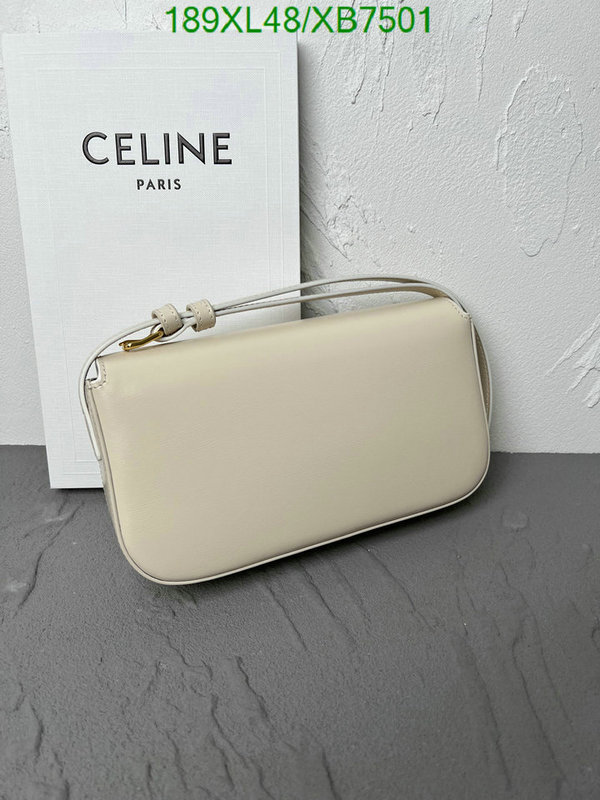 Celine Bag -(Mirror)-Triomphe Series,Code: XB7501,$: 189USD