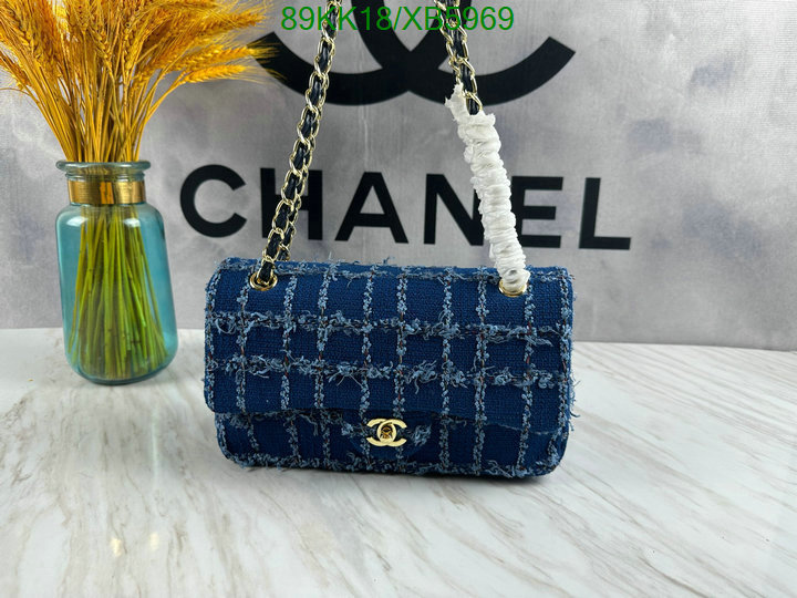 Chanel Bags ( 4A )-Diagonal-,Code: XB5969,$: 89USD