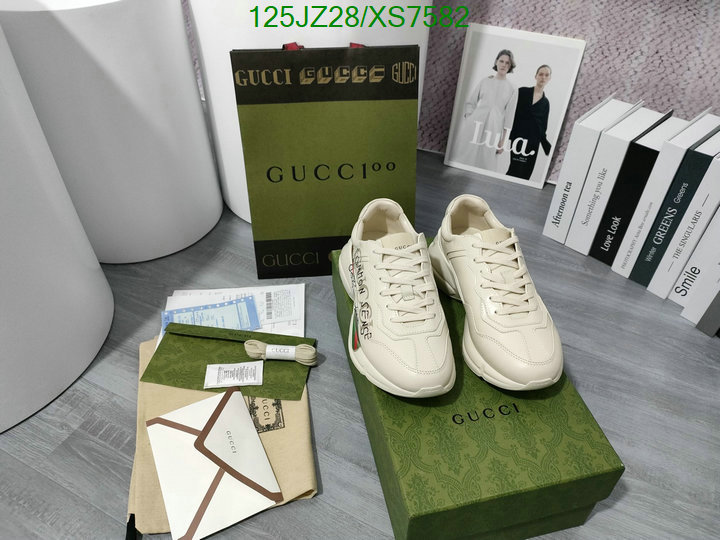 Women Shoes-Gucci, Code: XS7582,$: 125USD