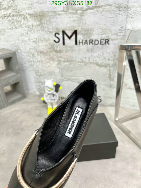 Women Shoes-JIL Sander, Code: XS5187,$: 129USD