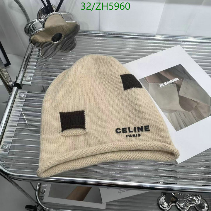 Cap -(Hat)-Celine, Code: ZH5960,$: 32USD