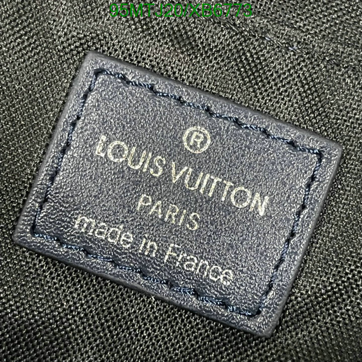 LV Bags-(4A)-Pochette MTis Bag-Twist-,Code: XB6773,$: 95USD