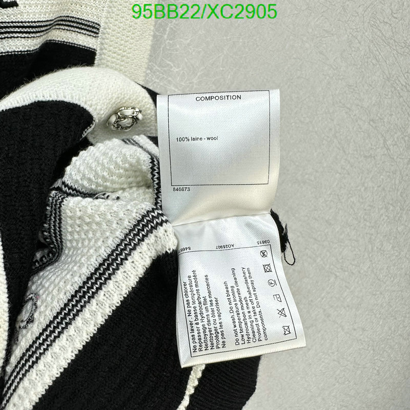 Clothing-Chanel, Code: XC2905,$: 95USD