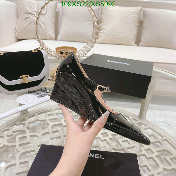 Women Shoes-Chanel, Code: XS5092,$: 109USD