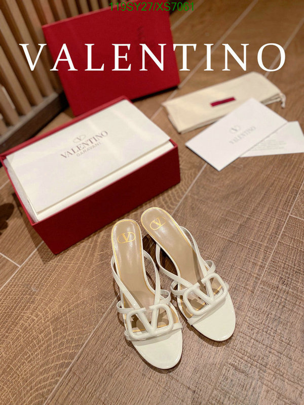 Women Shoes-Valentino, Code: XS7061,$: 119USD