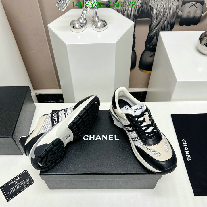 Women Shoes-Chanel, Code: XS6673,$: 145USD