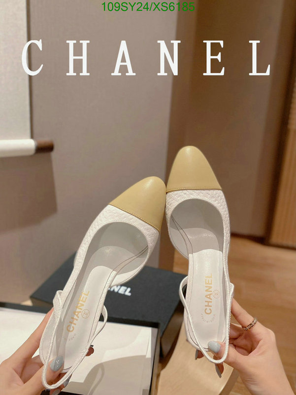 Women Shoes-Chanel, Code: XS6185,$: 109USD