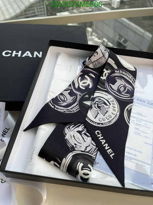 Scarf-Chanel, Code: XM5806,$: 35USD