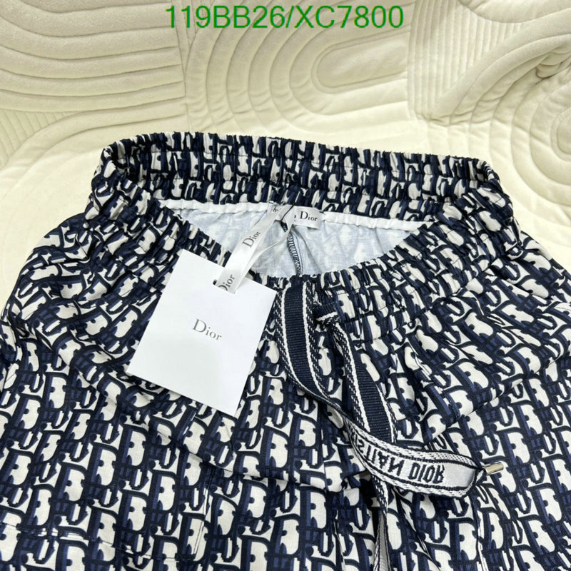 Clothing-Dior Code: XC7800 $: 119USD