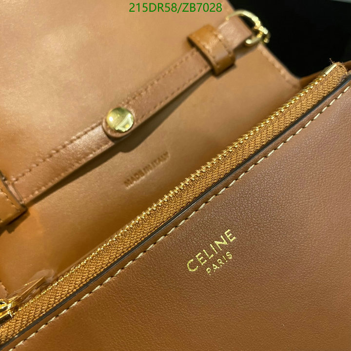 Celine Bag -(Mirror)-Diagonal-,Code: ZB7028,$: 215USD