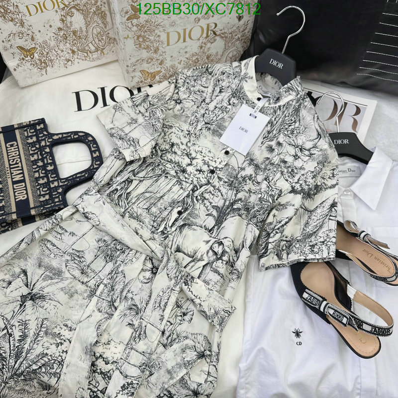 Clothing-Dior Code: XC7812 $: 125USD