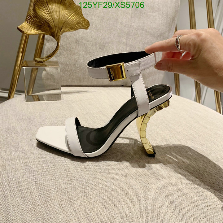 Women Shoes-Balmain, Code: XS5706,$: 125USD