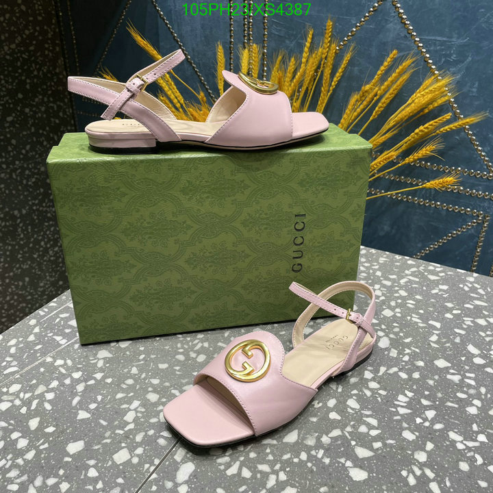 Women Shoes-Gucci, Code: XS4387,$: 105USD