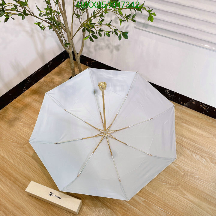 Umbrella-Chanel, Code: XR7342,$: 49USD