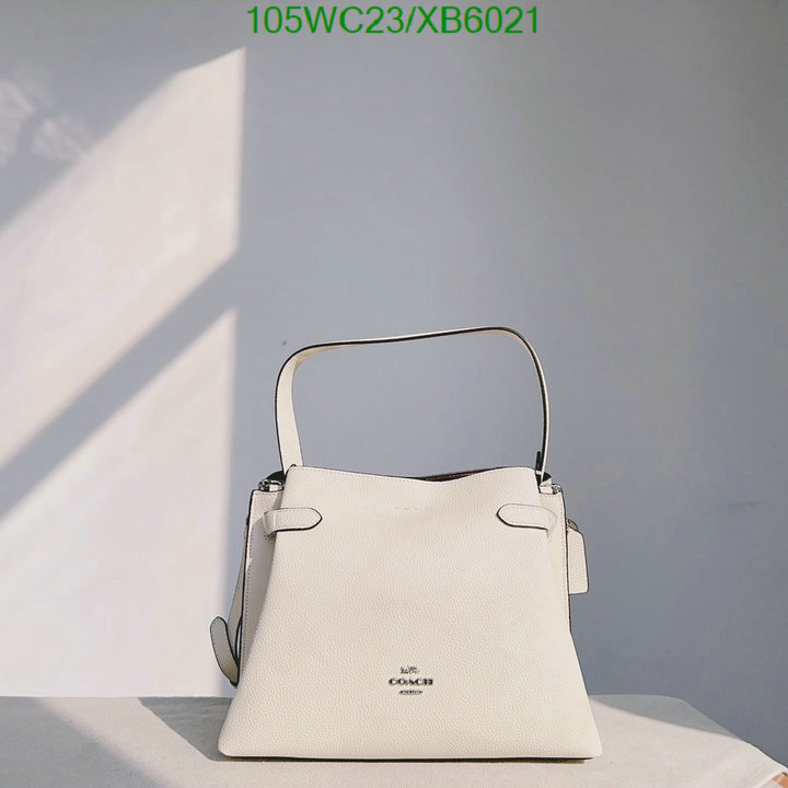 Coach Bag-(4A)-Handbag-,Code: XB6021,$: 105USD