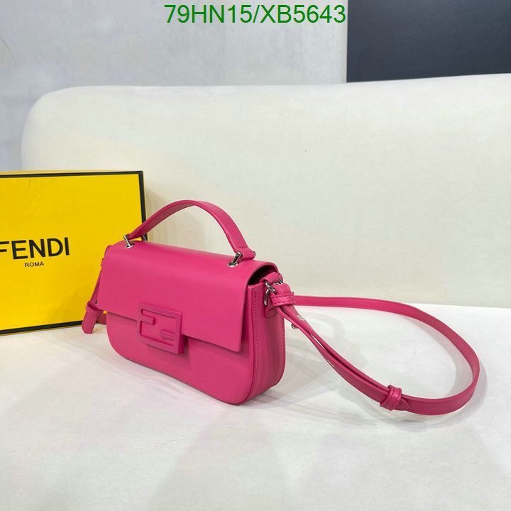 Fendi Bag-(4A)-Baguette-,Code: XB5643,$: 79USD