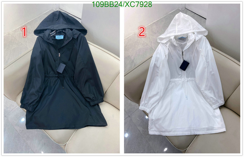 Clothing-Prada Code: XC7928 $: 109USD