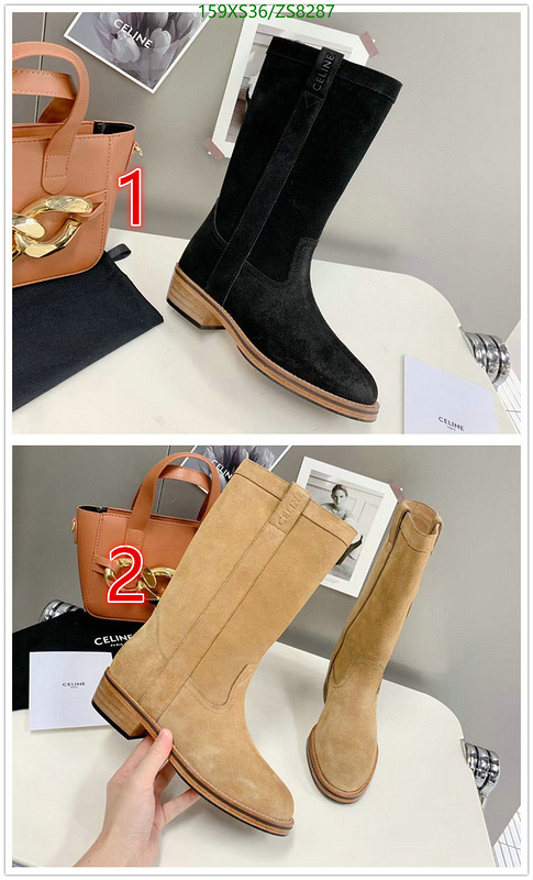 Women Shoes-Celine, Code: ZS8287,$: 159USD