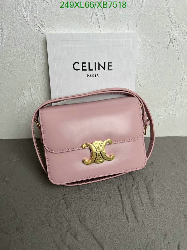 Celine Bag -(Mirror)-Triomphe Series,Code: XB7518,$: 249USD