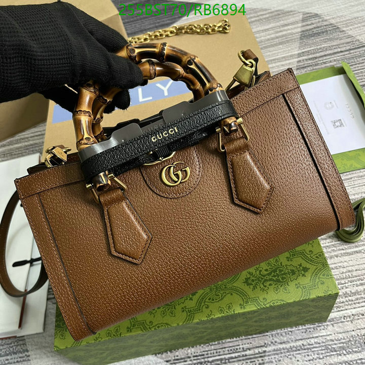 Gucci Bag-(Mirror)-Diana-Bamboo-,Code: RB6894,$: 255USD