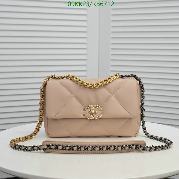 Chanel Bags ( 4A )-Diagonal-,Code: RB6712,$: 109USD