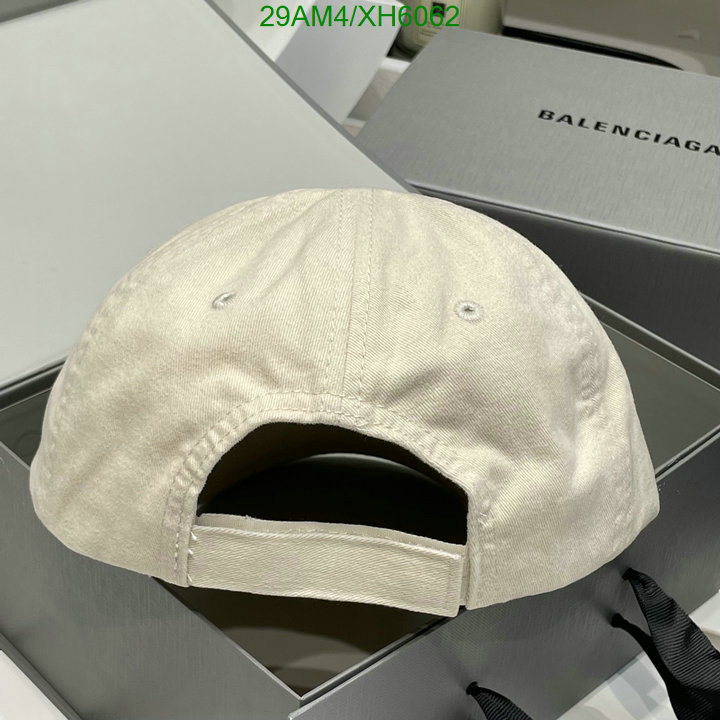 Cap -(Hat)-Balenciaga, Code: XH6062,$: 29USD