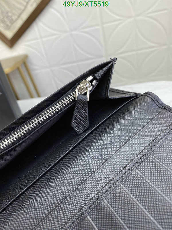 Prada Bag-(4A)-Wallet-,Code: XT5519,$: 49USD