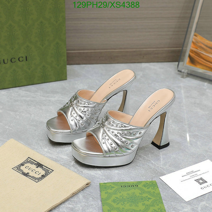 Women Shoes-Gucci, Code: XS4388,$: 129USD