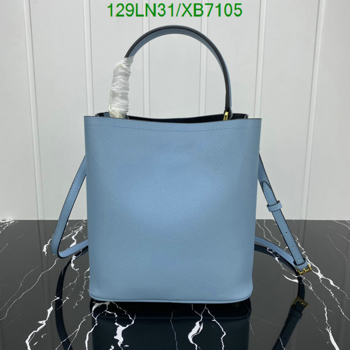 Prada Bag-(4A)-Diagonal-,Code: XB7105,$: 129USD