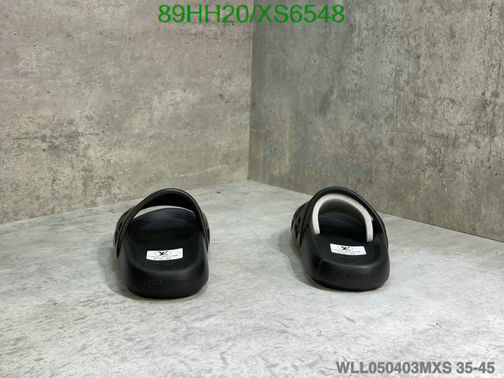 Men shoes-LV, Code: XS6548,$: 89USD