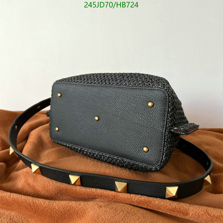 Valentino Bag-(Mirror)-Handbag-,Code: HB724,$: 245USD