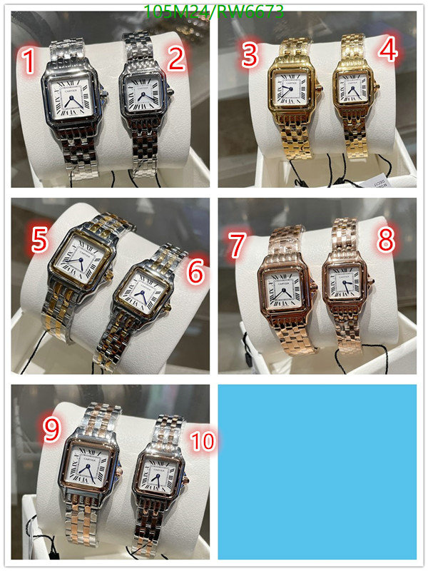 Watch-4A Quality-Cartier, Code: RW6673,$: 105USD