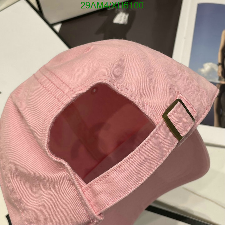 Cap -(Hat)-Chanel, Code: XH6100,$: 29USD