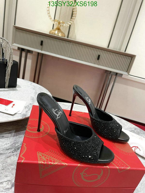 Women Shoes-Christian Louboutin, Code: XS6198,$: 135USD