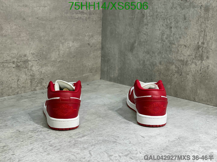 Men shoes-Air Jordan, Code: XS6506,$: 75USD
