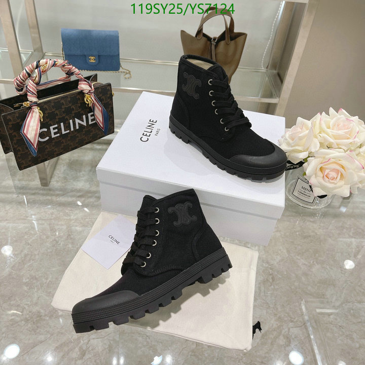Women Shoes-Celine Code: YS7124 $: 119USD