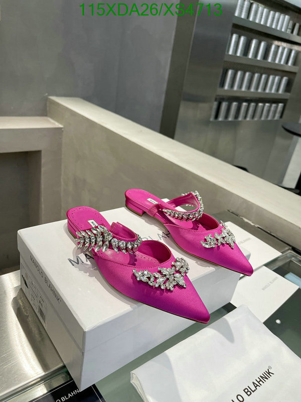 Women Shoes-Manolo Blahnik, Code: XS4713,$: 115USD