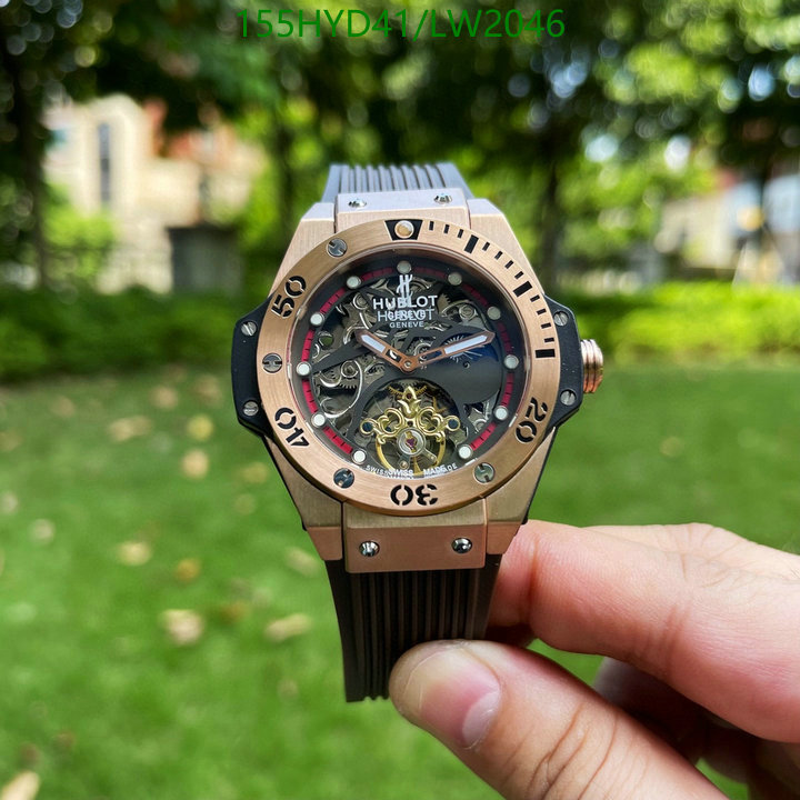 Watch-(4A)-Hublot, Code: LW2046,$: 155USD