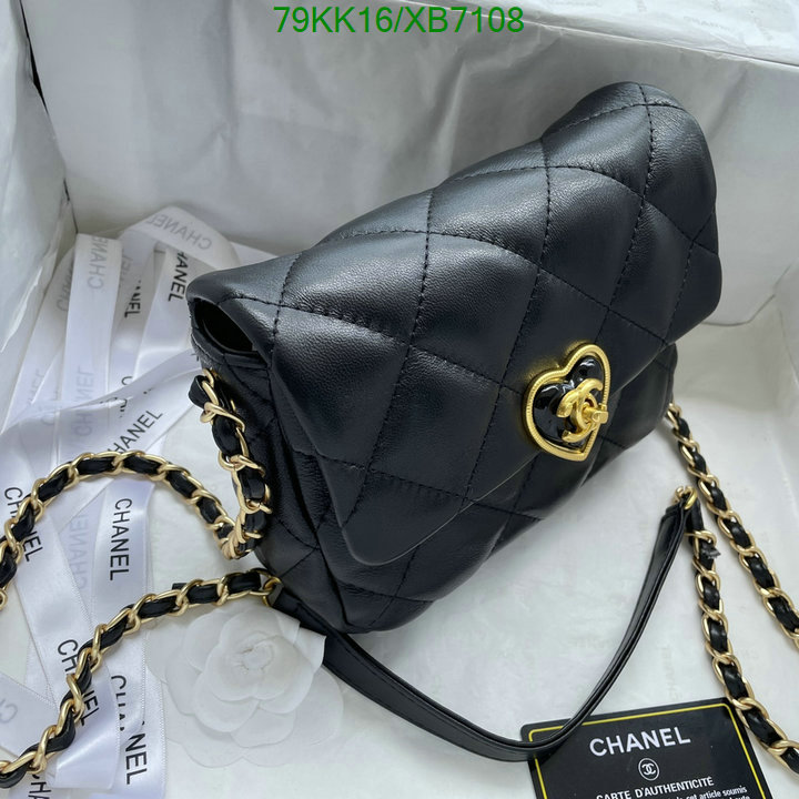 Chanel Bags ( 4A )-Diagonal-,Code: XB7108,$: 79USD