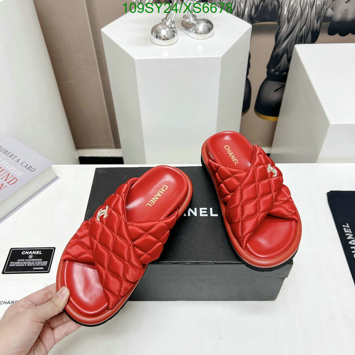 Women Shoes-Chanel, Code: XS6678,$: 109USD