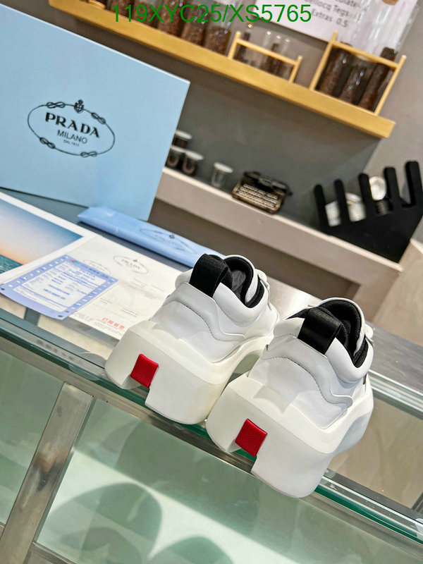 Men shoes-Prada, Code: XS5765,$: 119USD