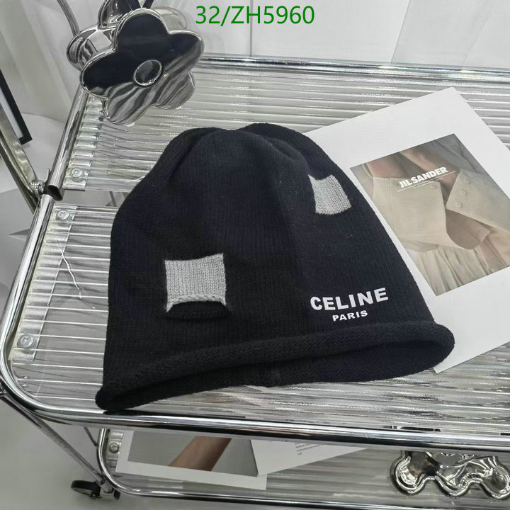 Cap -(Hat)-Celine, Code: ZH5960,$: 32USD