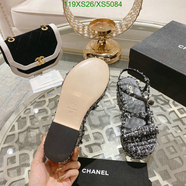 Women Shoes-Chanel, Code: XS5084,$: 119USD