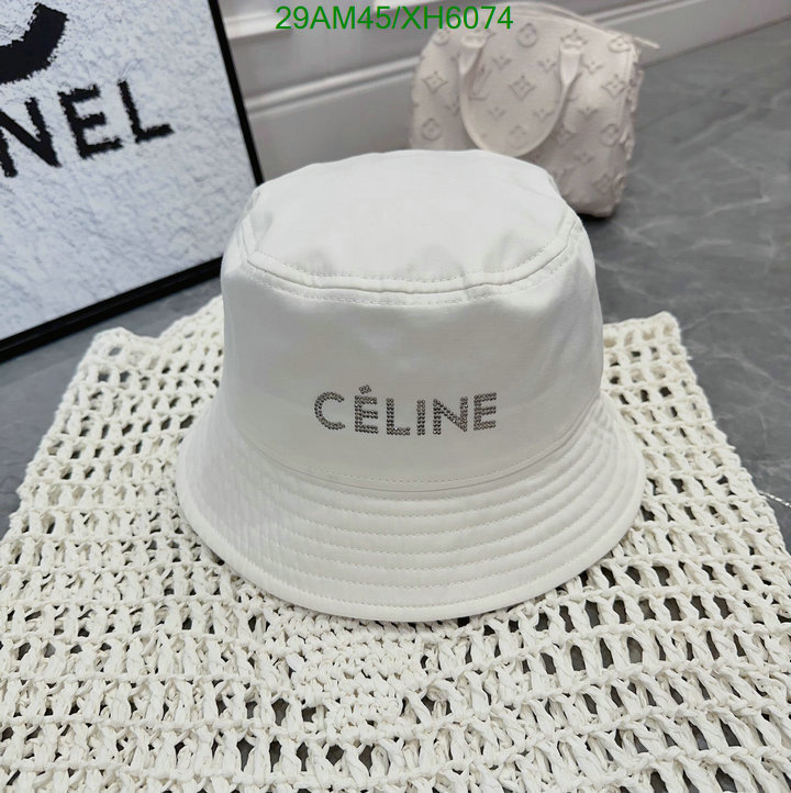 Cap -(Hat)-Celine, Code: XH6074,$: 29USD