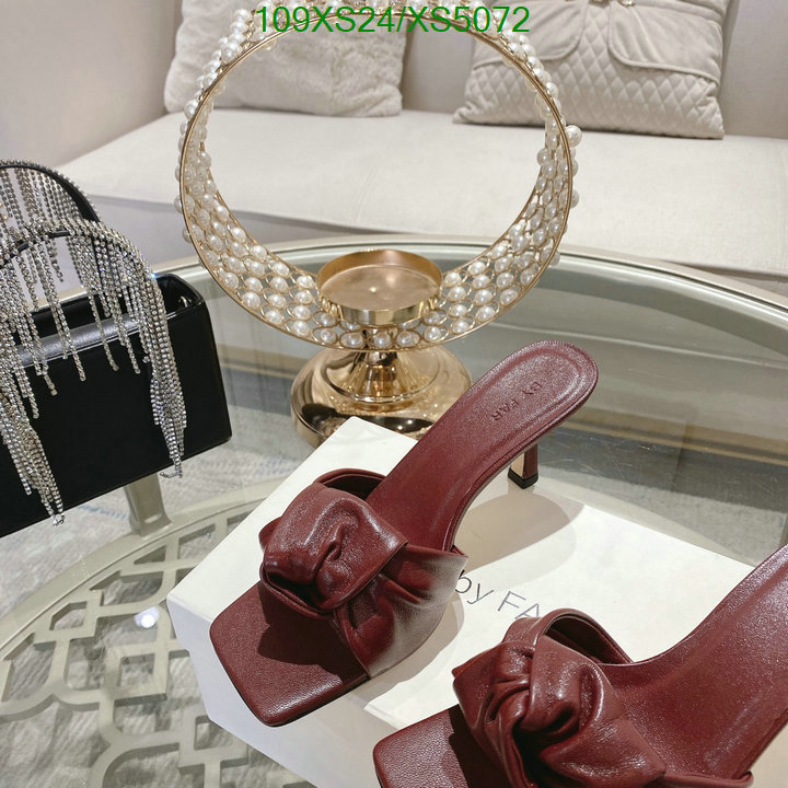 Women Shoes-BY Far, Code: XS5072,$: 109USD