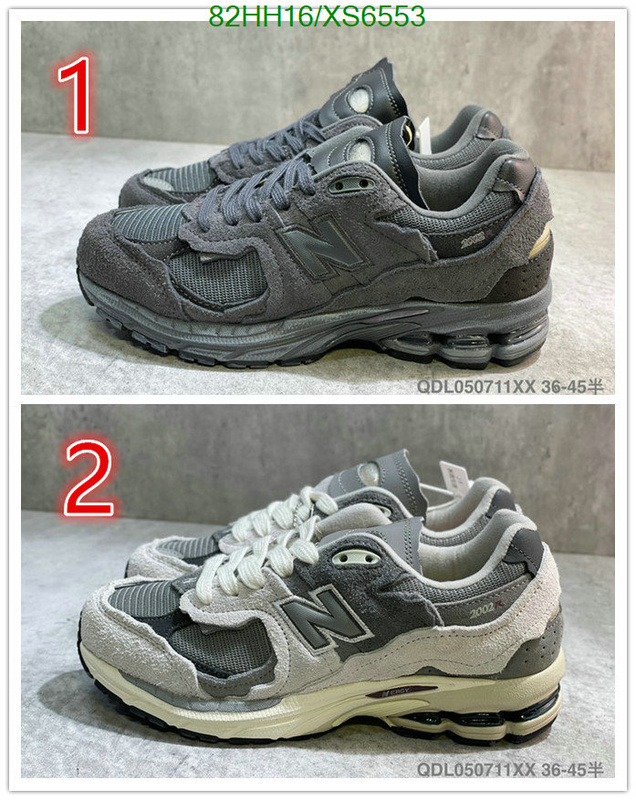 Men shoes-New Balance, Code: XS6553,$: 82USD