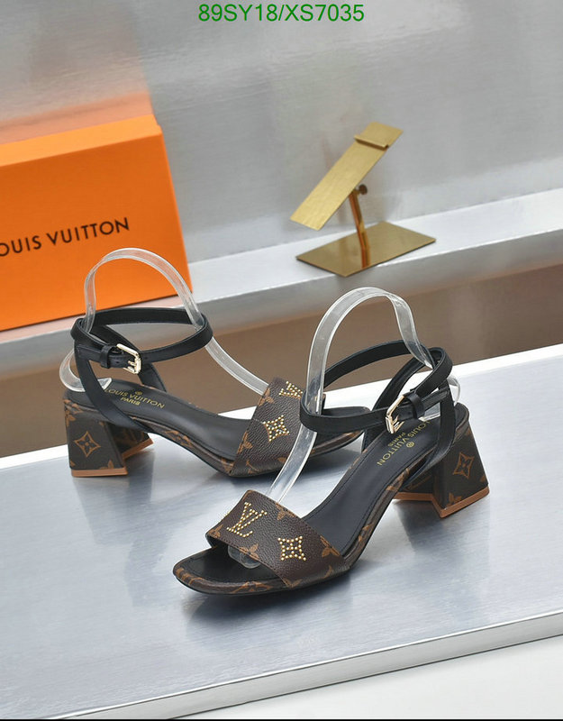 Women Shoes-LV, Code: XS7035,$: 89USD