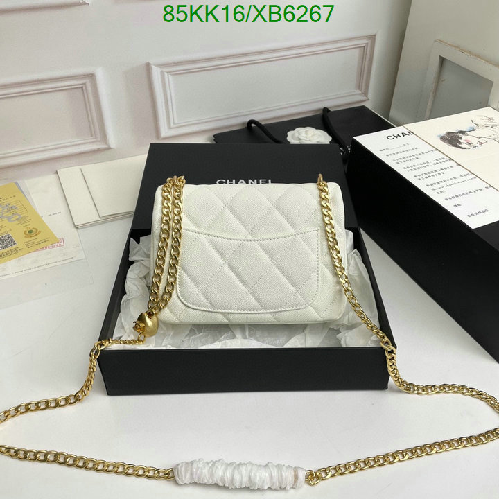 Chanel Bags ( 4A )-Diagonal-,Code: XB6267,$: 85USD