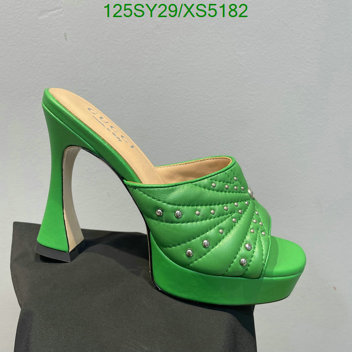 Women Shoes-Gucci, Code: XS5182,$: 125USD